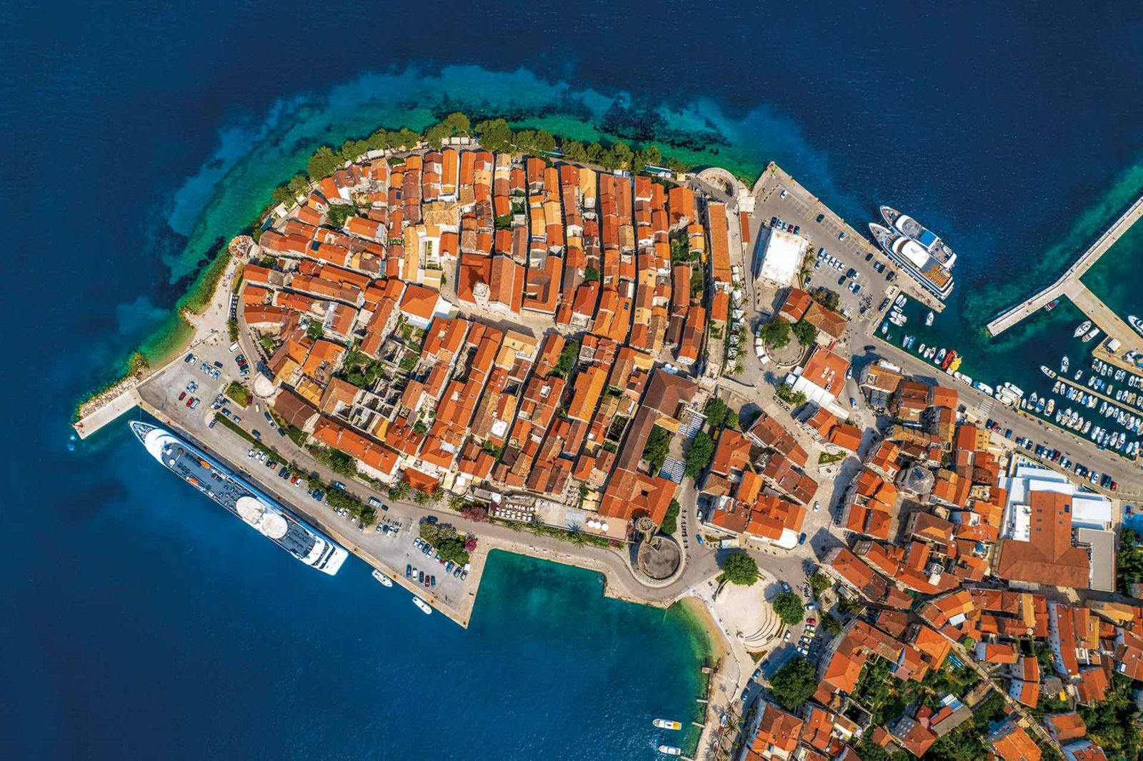 Private Walking Tour of Korcula