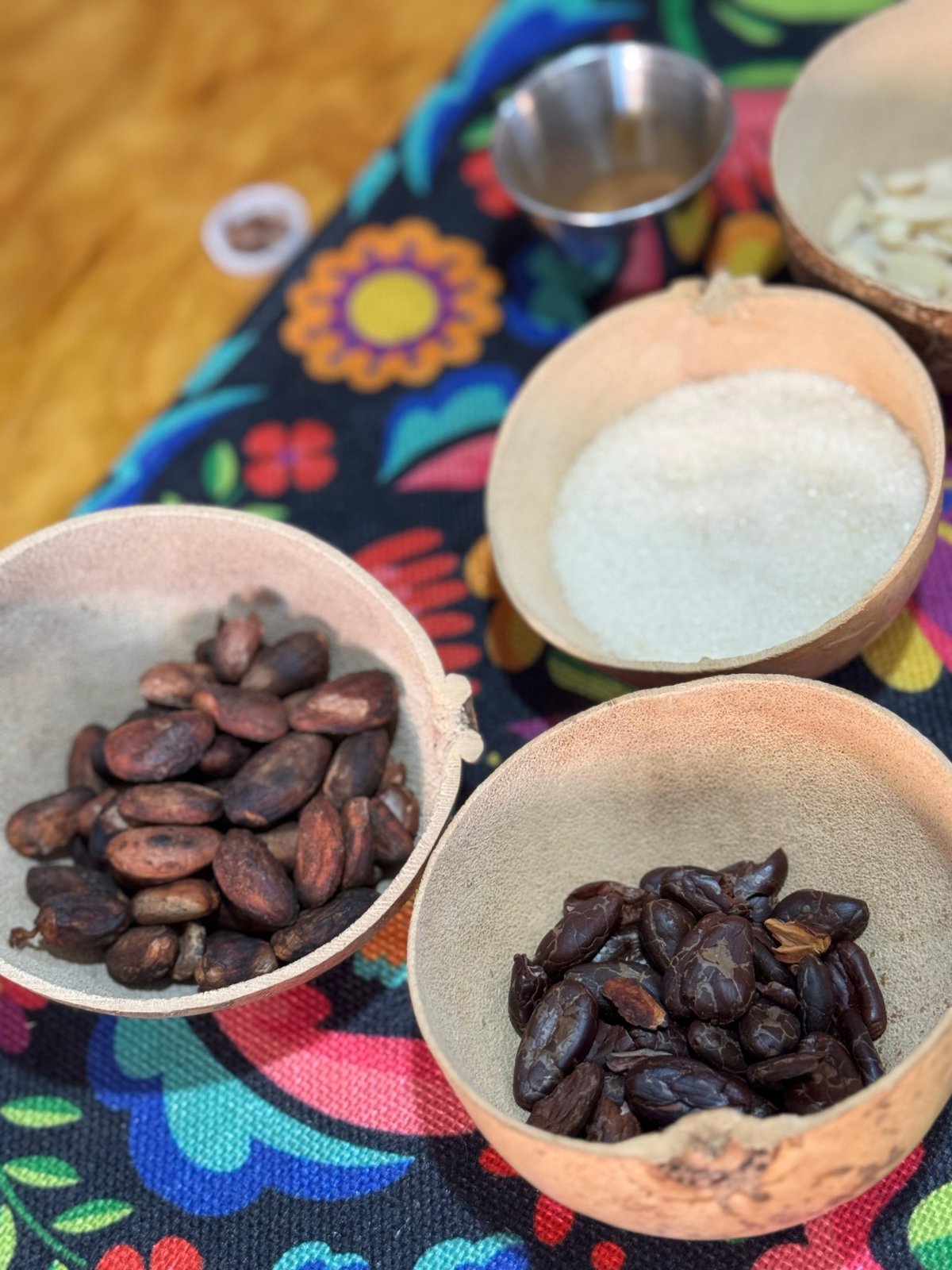 A Sensory Cacao Journey: From Sacred Elixir to Personalized Creation