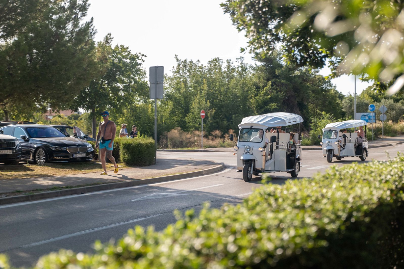 Private Zadar City Sights by Eco Tuk-Tuk