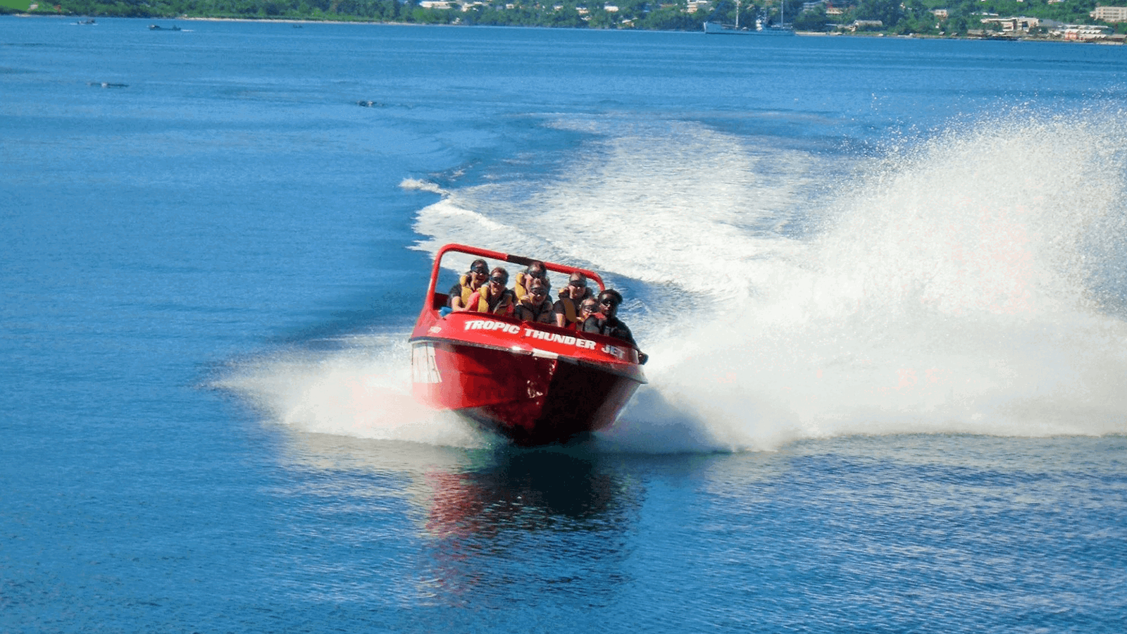 Jet Boat Adventure