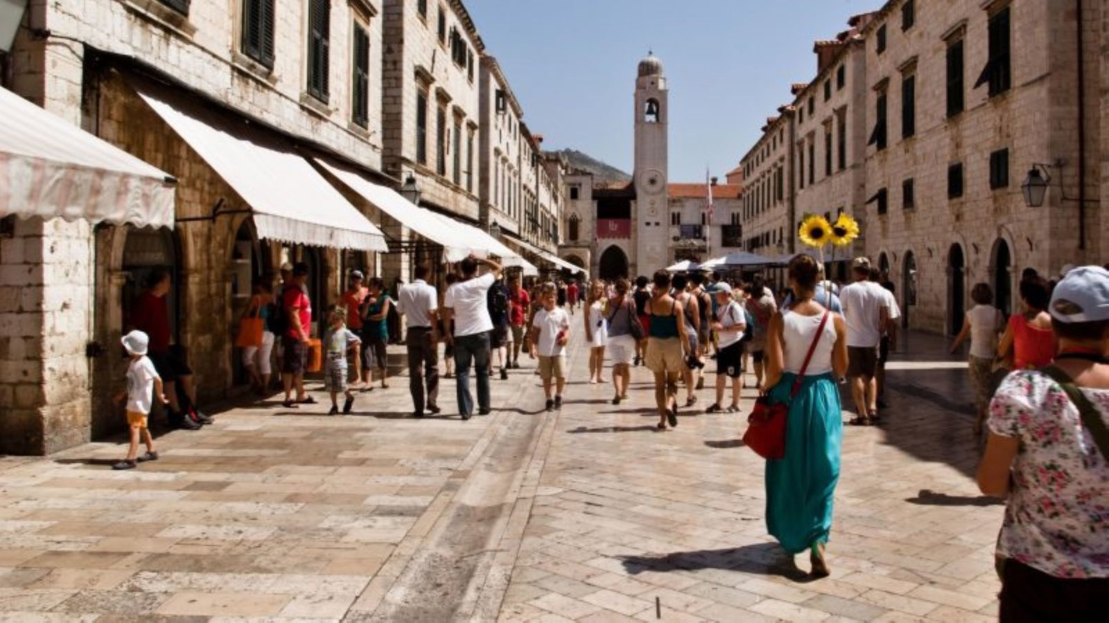 Walking Tour Discovering the Old Town of Dubrovnik