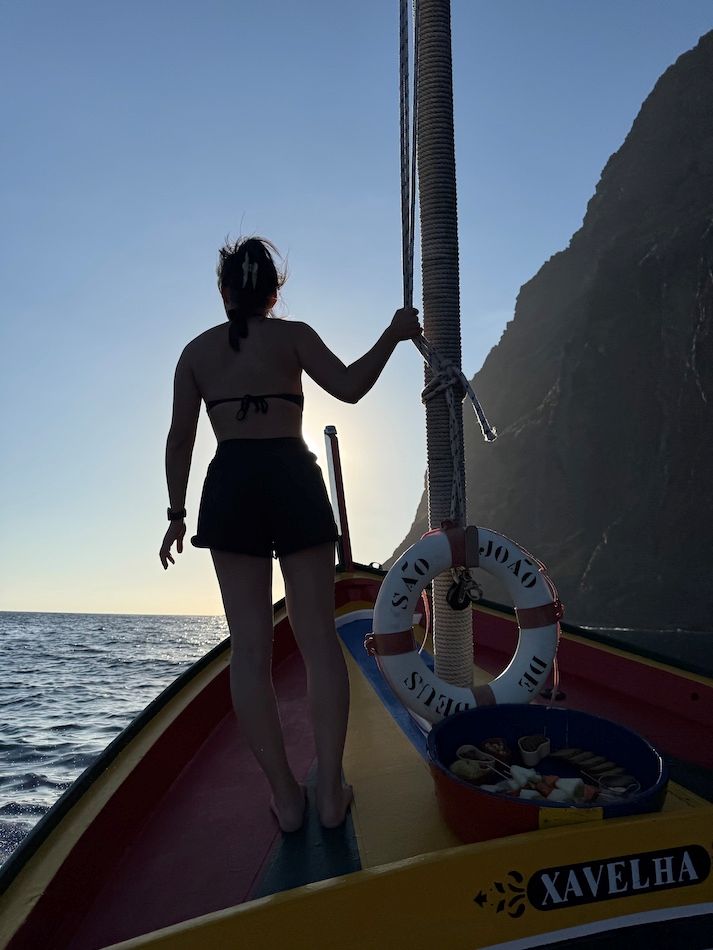 Private Sunrise at Sea: An Awakening in Madeira