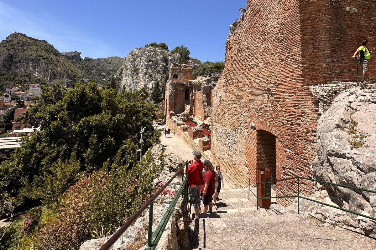 Castelmola and Taormina: History, Views, and Sicilian Charm