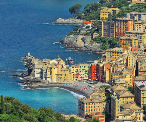 Private Full Day Camogli and San Fruttuoso Tour 