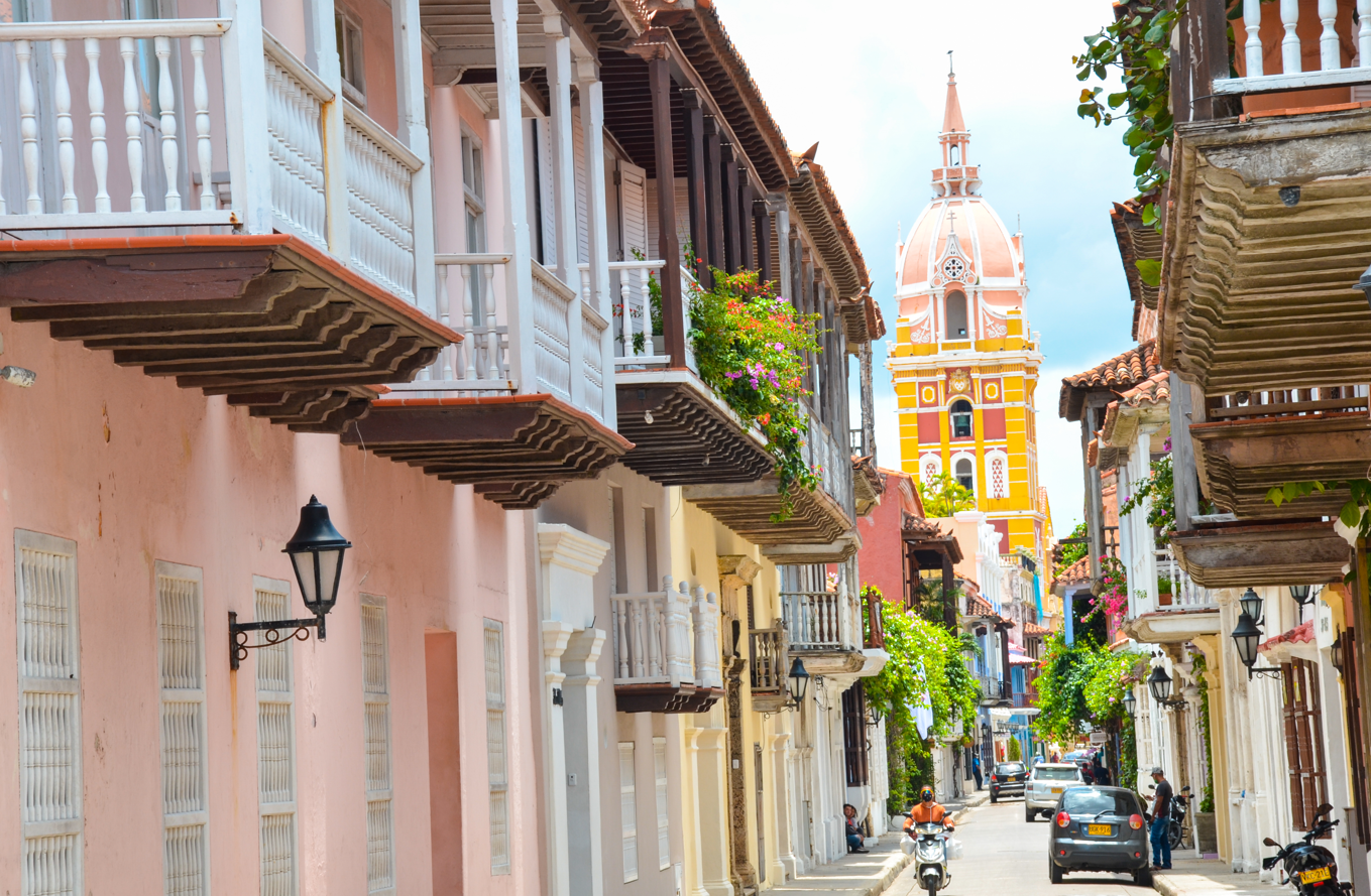 Old City Walking Tour of Cartagena (Cruise Guests)