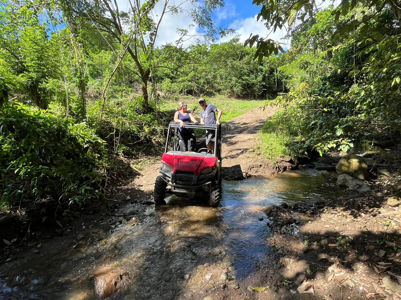 Exploring St Kitts by Dune Buggy