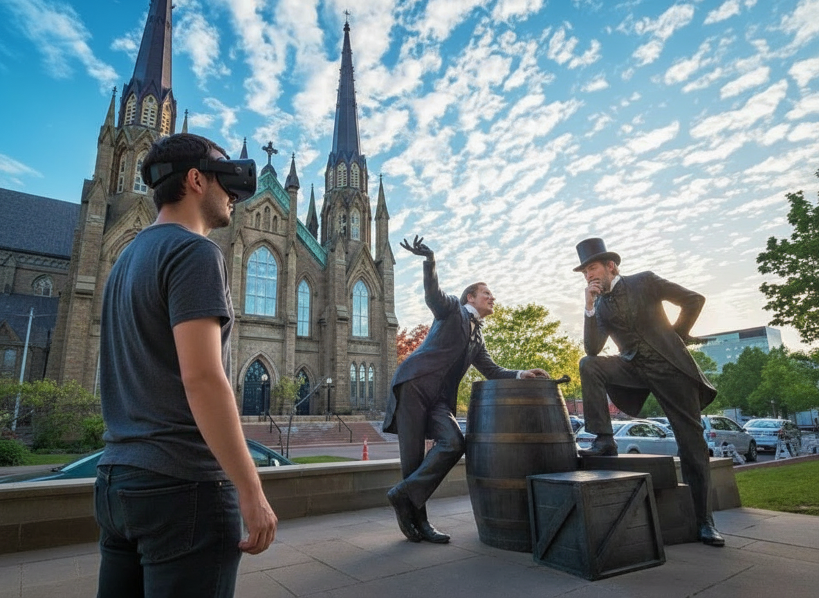 Charlottetown Mixed Reality Walk