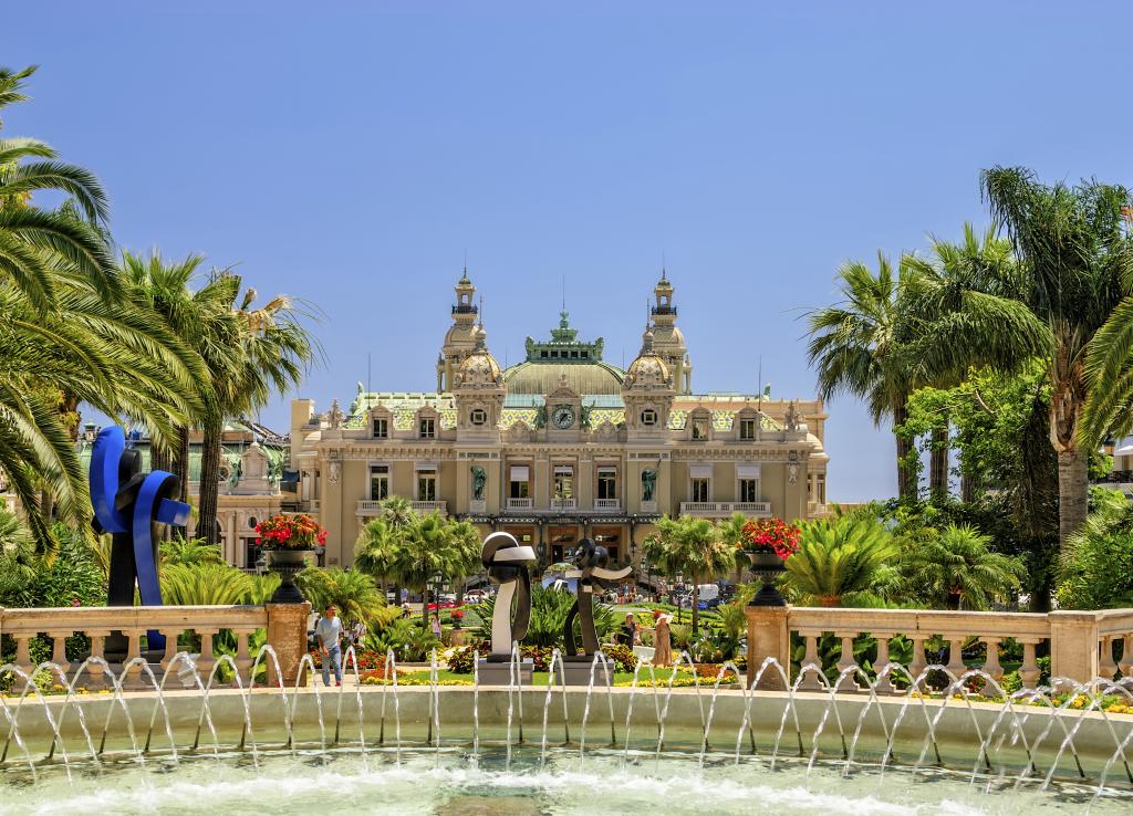 Monte Carlo, Monaco and Eze