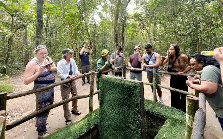 Private Cu Chi Tunnels from Phu My Port