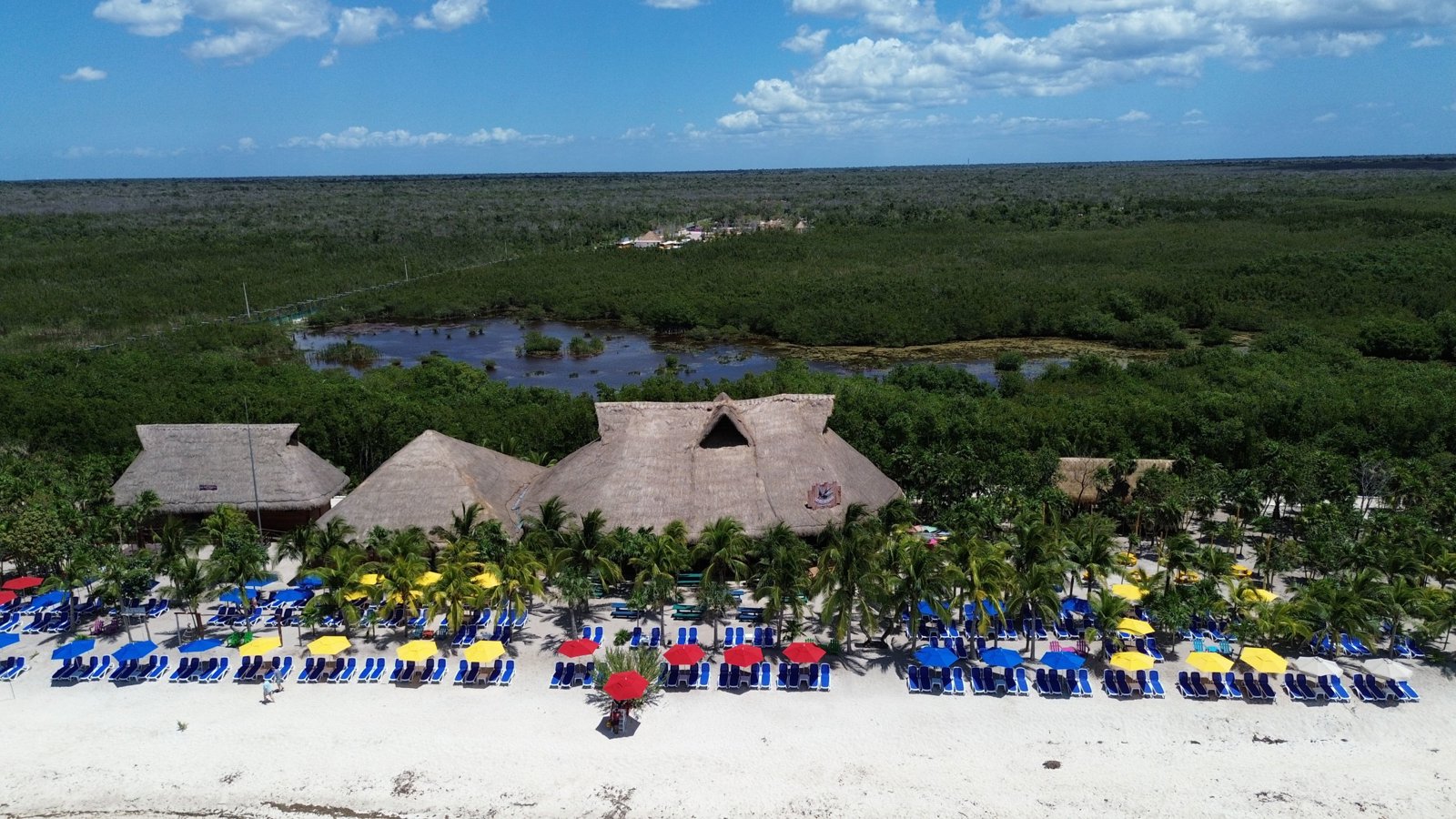 KUZA Cozumel Day Pass: Nature, Culture and Caribbean Fun
