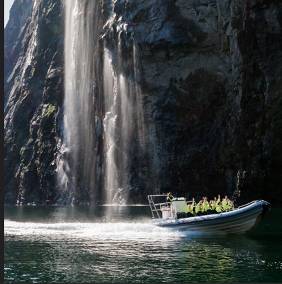 Fjordsafari RIB Geiranger - From Hellesylt 