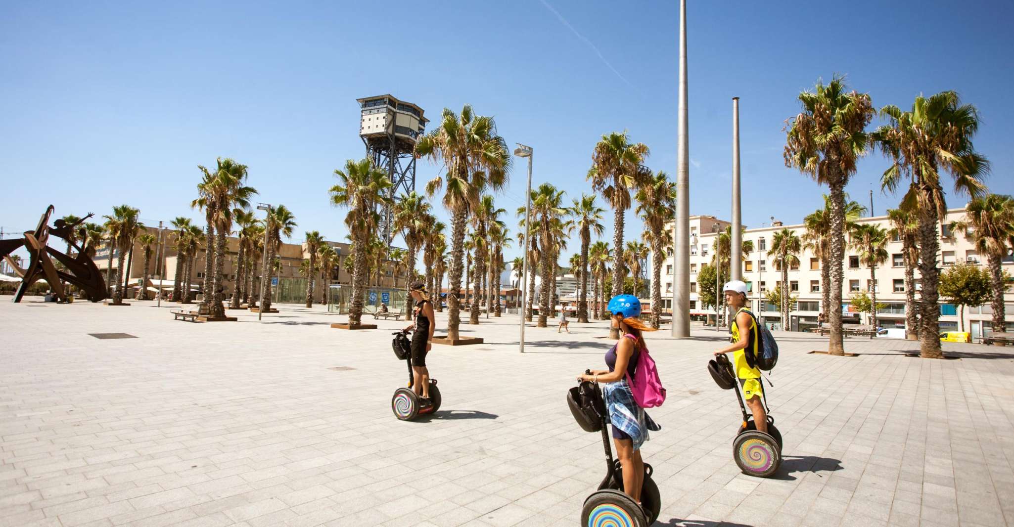 Barcelona Segway Glide 2 Hours