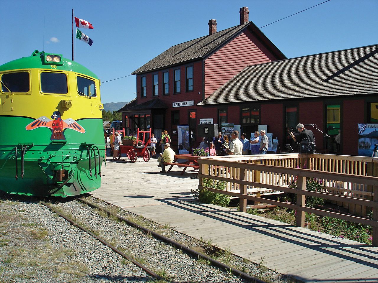 Bennett Scenic Journey via Rail and Road