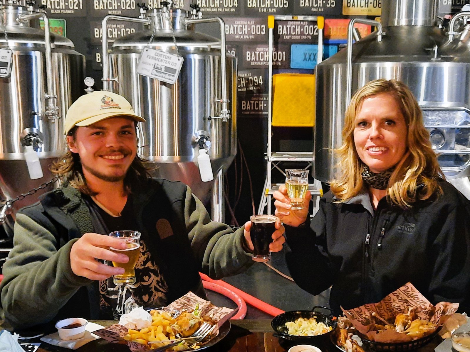 Small Group Downtown 3 Brewery Tasting Tour