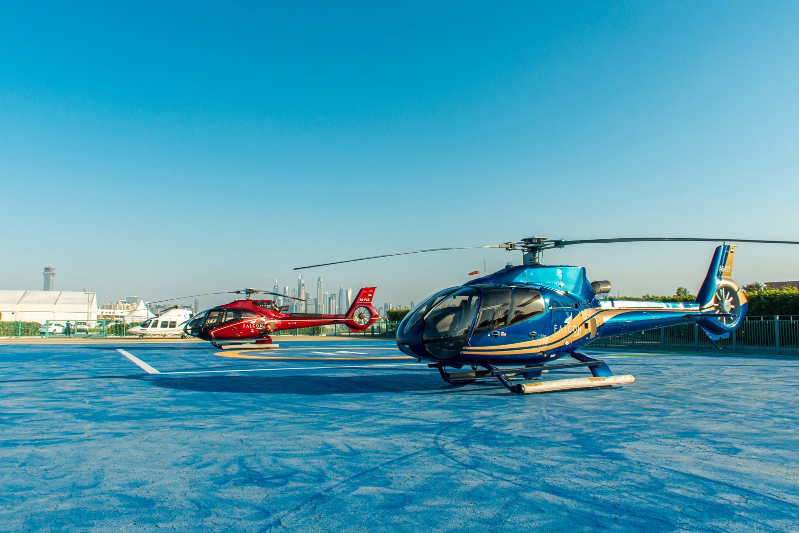 Private Dubai Iconic Helicopter Tour 