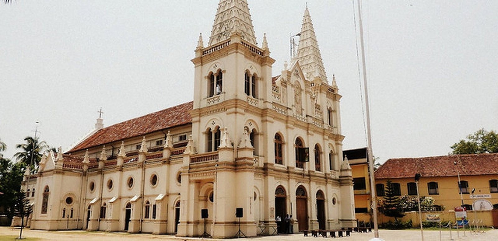 Historic Fort Kochi and Mattancherry Heritage Shore Excursion