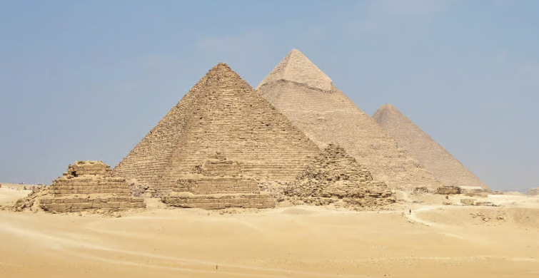 Pharaohs and Pyramids: Cairo Small Group Experience