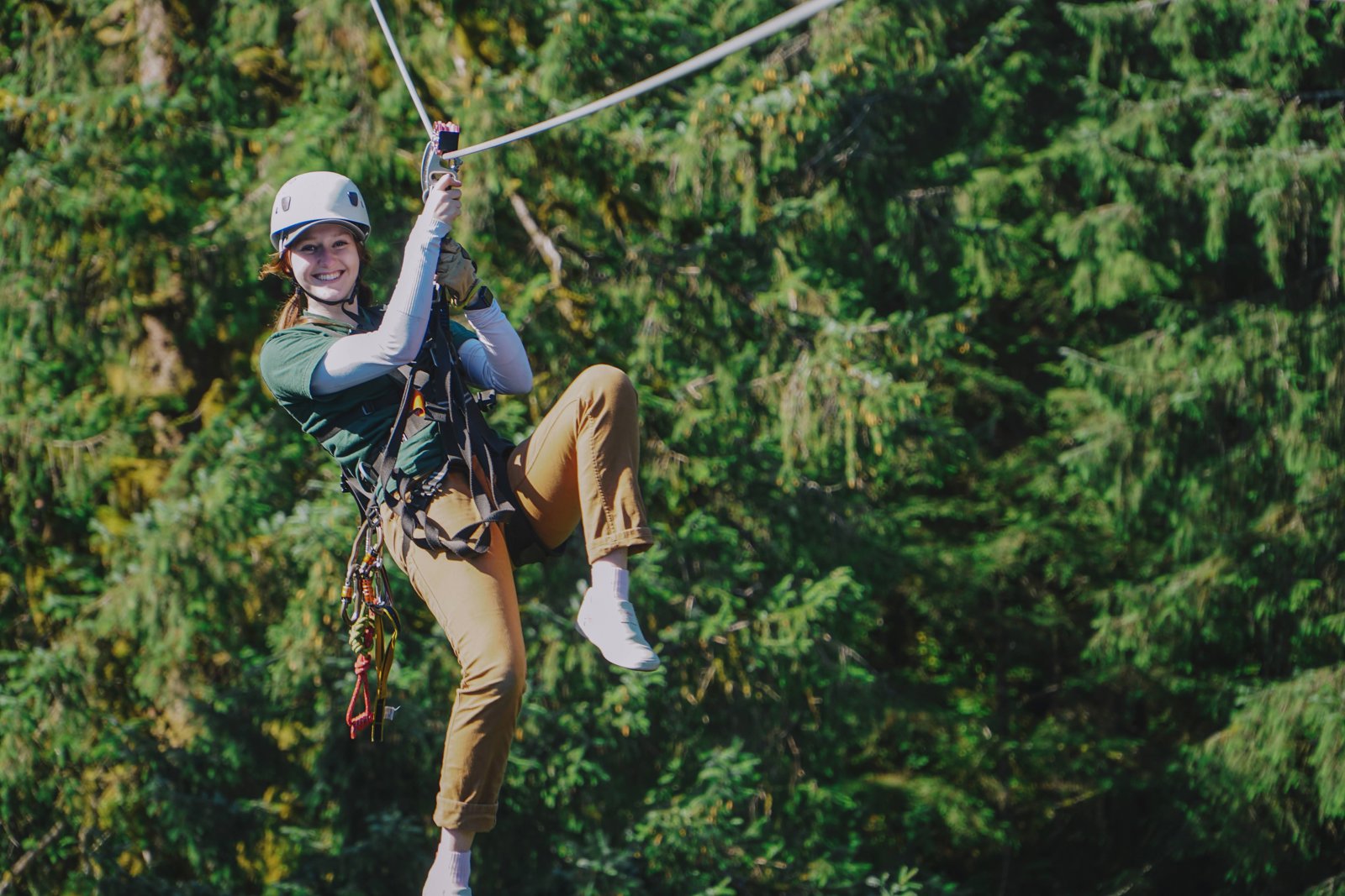 The Thrill of the 9 Lines - Rainforest Zipline Adventure