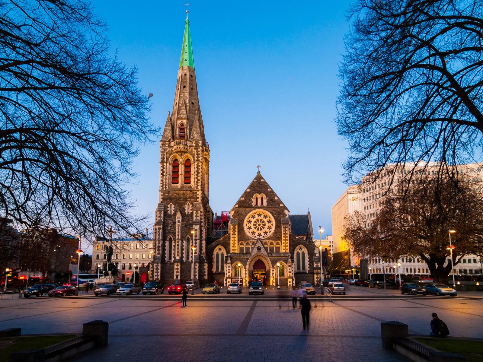 Christchurch City Discovery Tour plus the International Antarctic Center