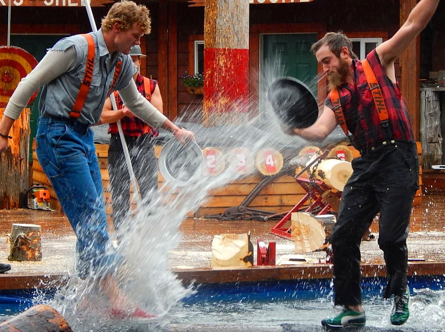 Flavors of Alaska and Lumberjack Legends