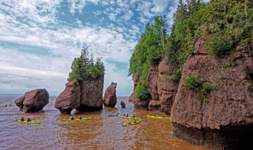Private Hopewell Rocks and the Bay of Fundy Full Day Sightseeing