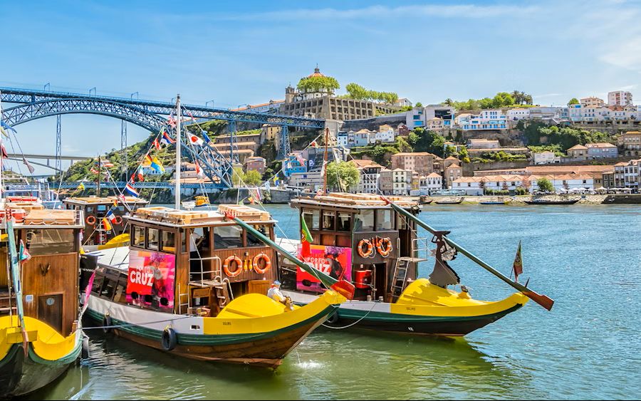 Private Essence of Porto: Culture, Markets and Wine