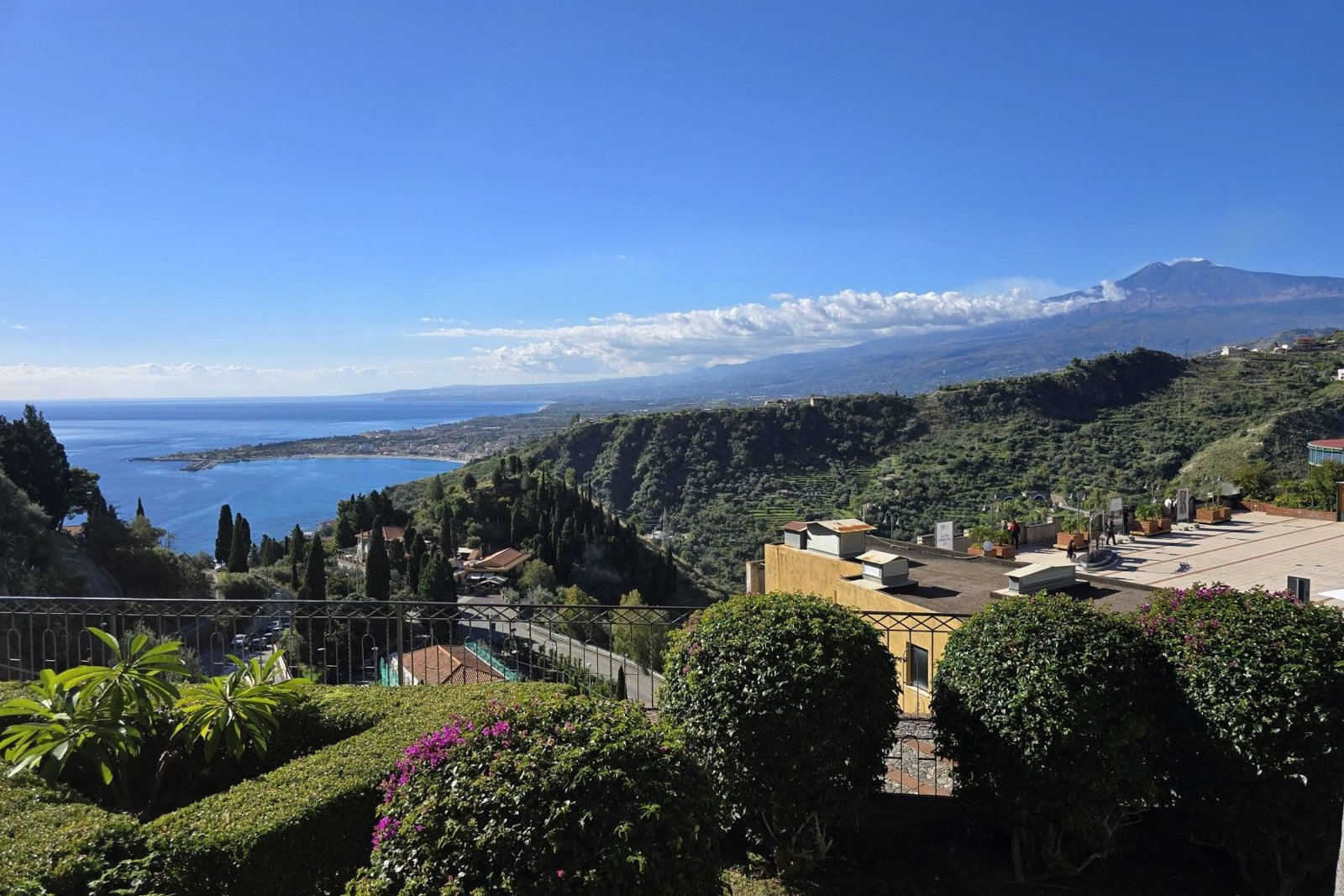 Castelmola and Taormina Panoramic Tour