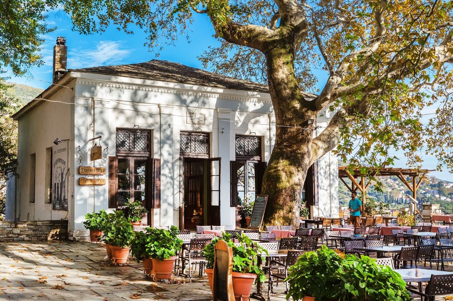 A Taste of Pelion: Mountain Views, Historic Villages and Fine Wine