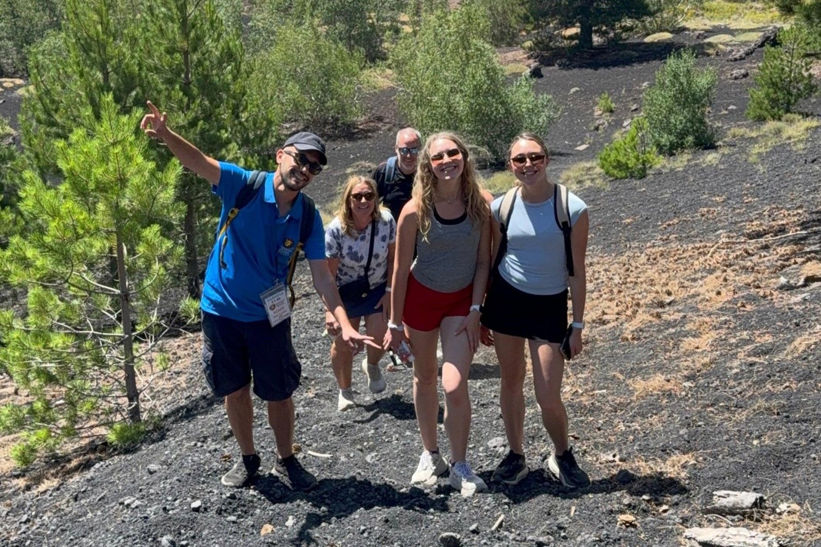 Etna Volcanic Landscapes and Alcantara River Canyon Experience