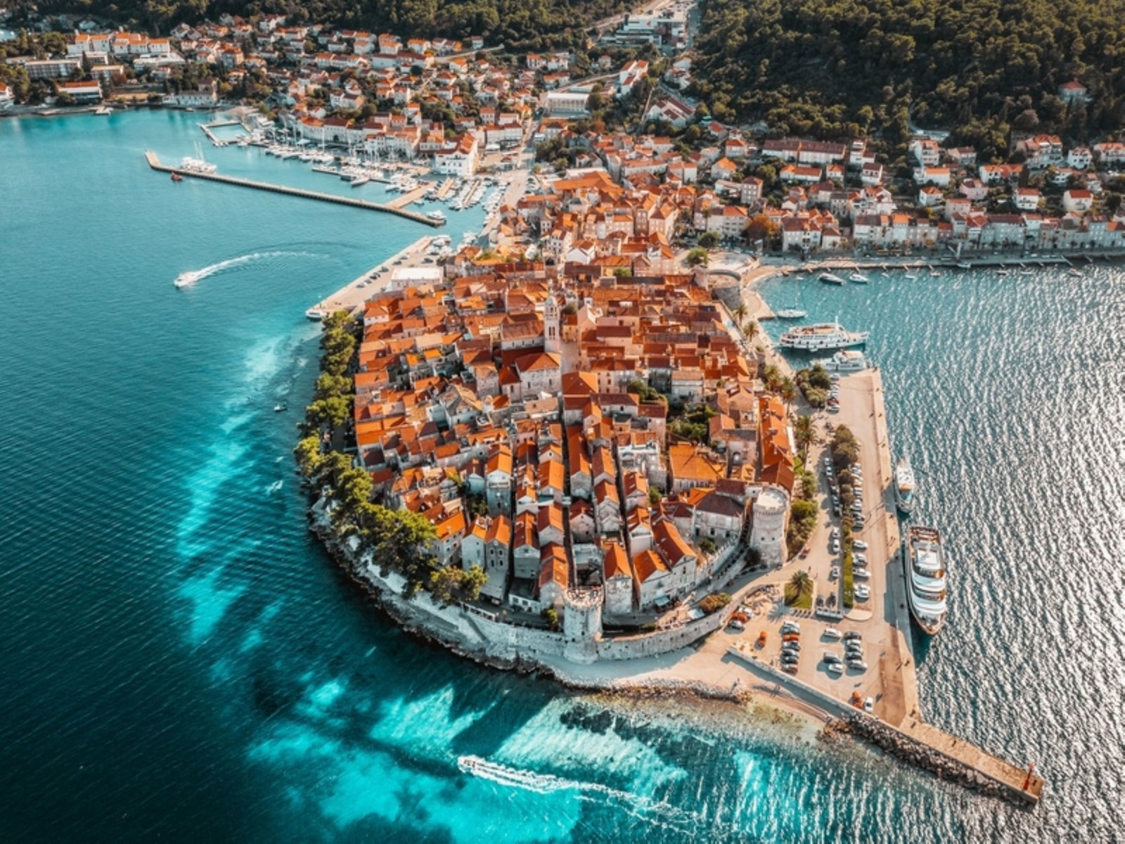 Private Walking Tour of Korcula