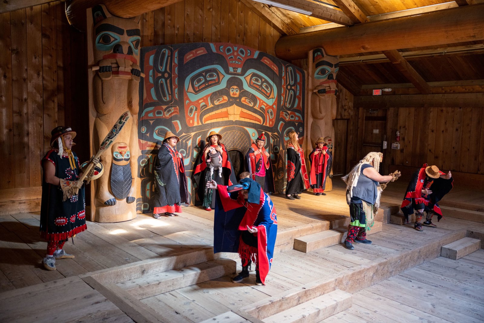 Saxman Village and The Great Alaskan Lumberjack Spectacular
