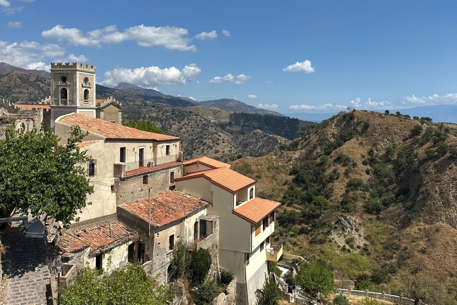 White Lotus to The Godfather: Taormina and Savoca Scenic Experience