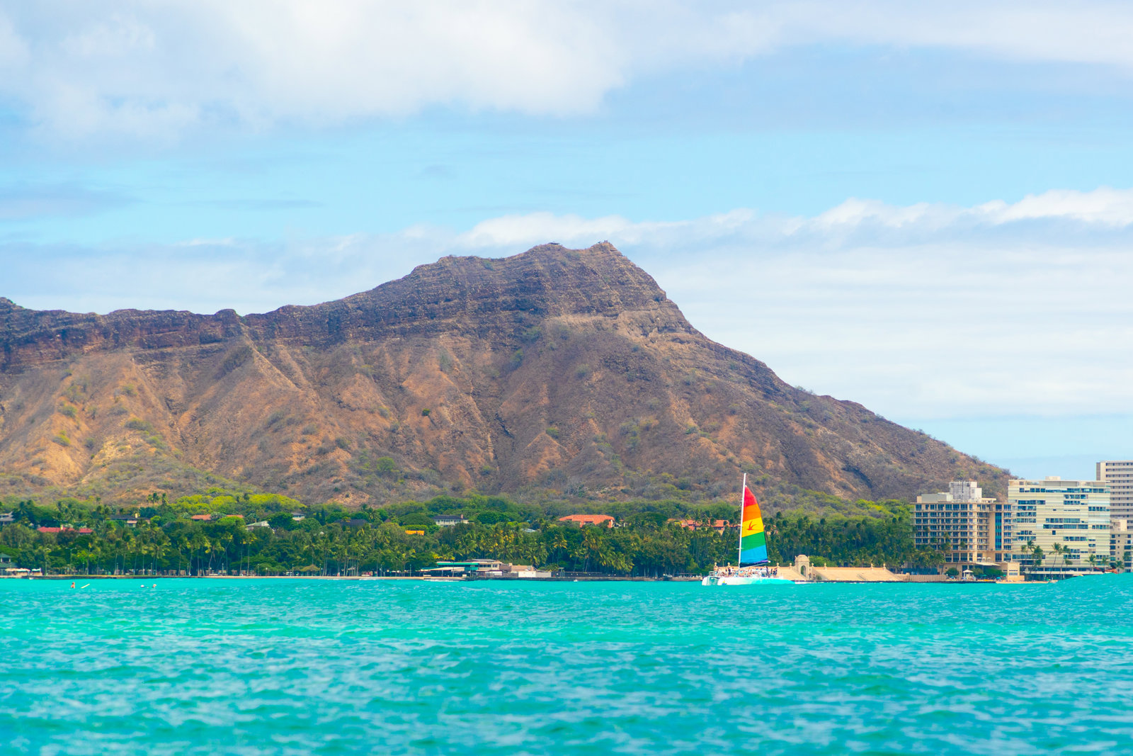 Sail Along Oahu’s Coastline