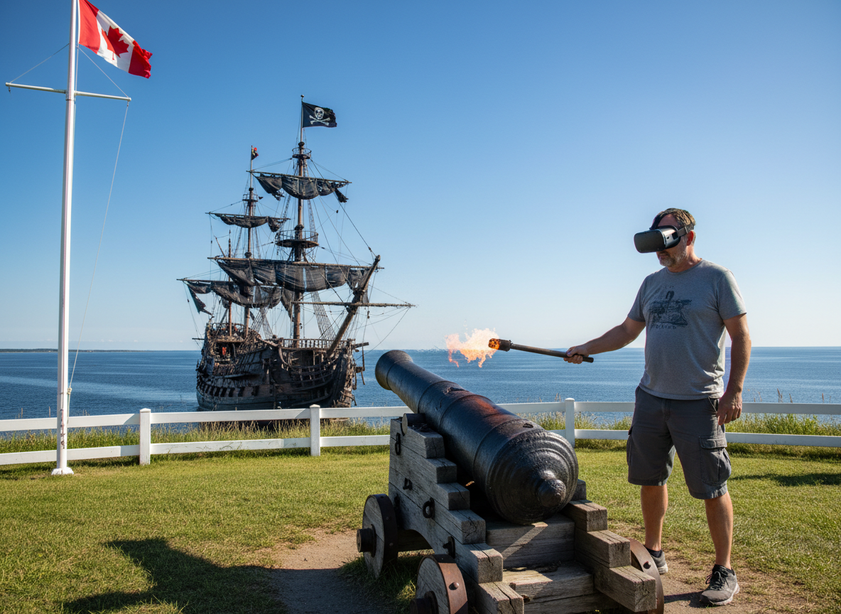 Charlottetown Mixed Reality Walk