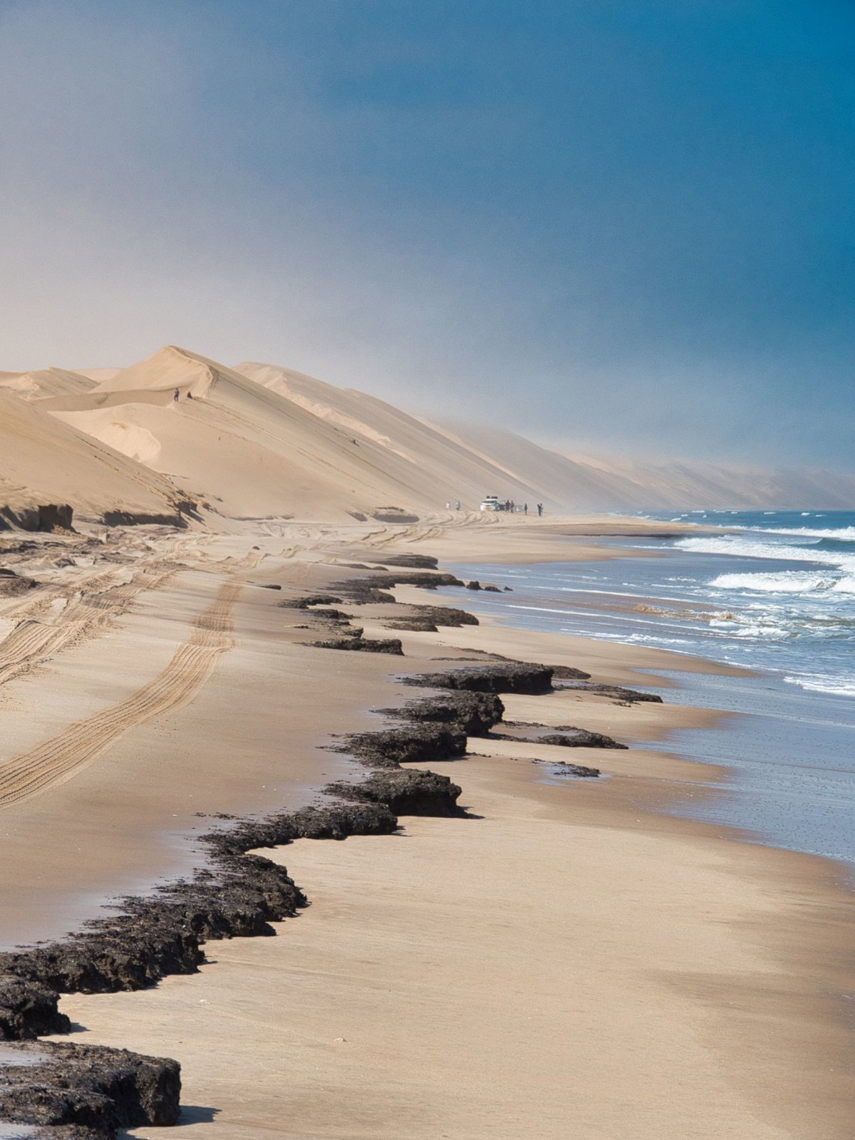 Sandwich Harbour and Namib Desert Adventure