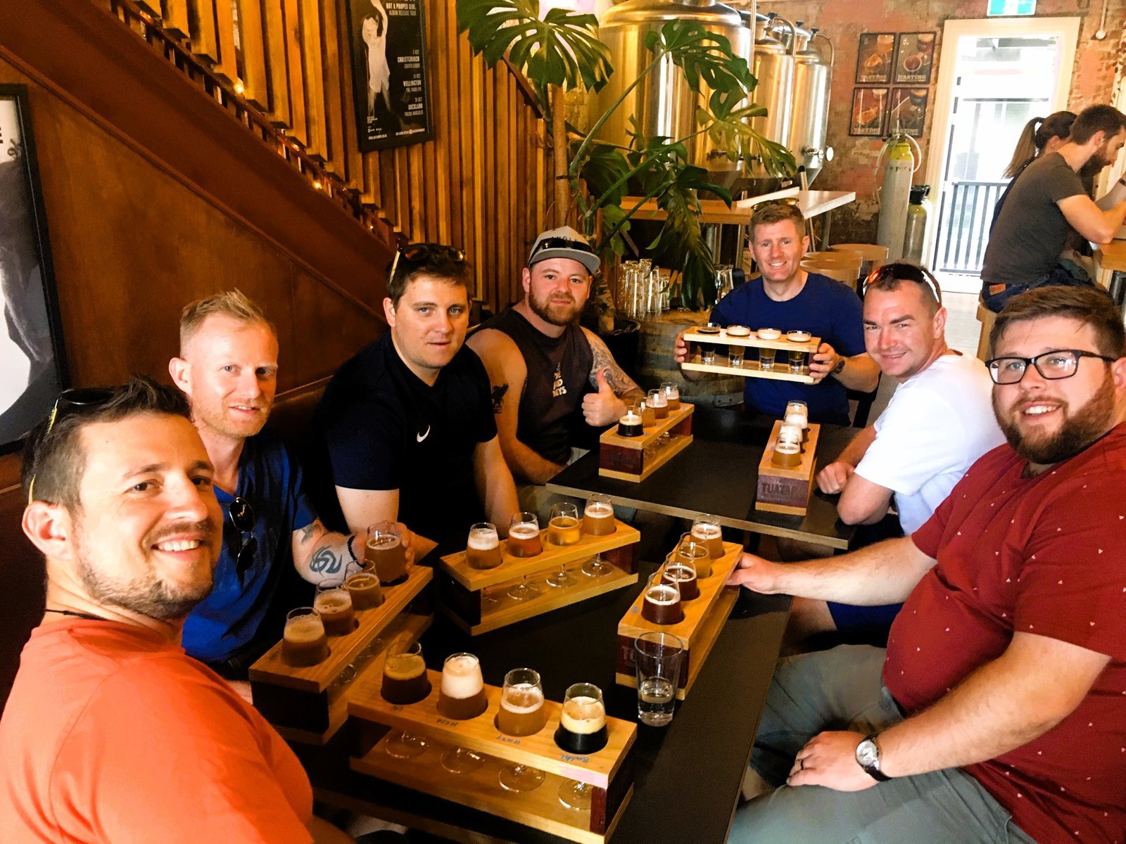 Small Group Downtown 3 Brewery Tasting Tour