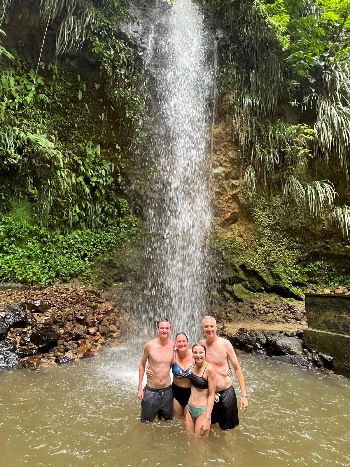 Sulphur Mineral Escape: Hot Springs, Falls and Wellness