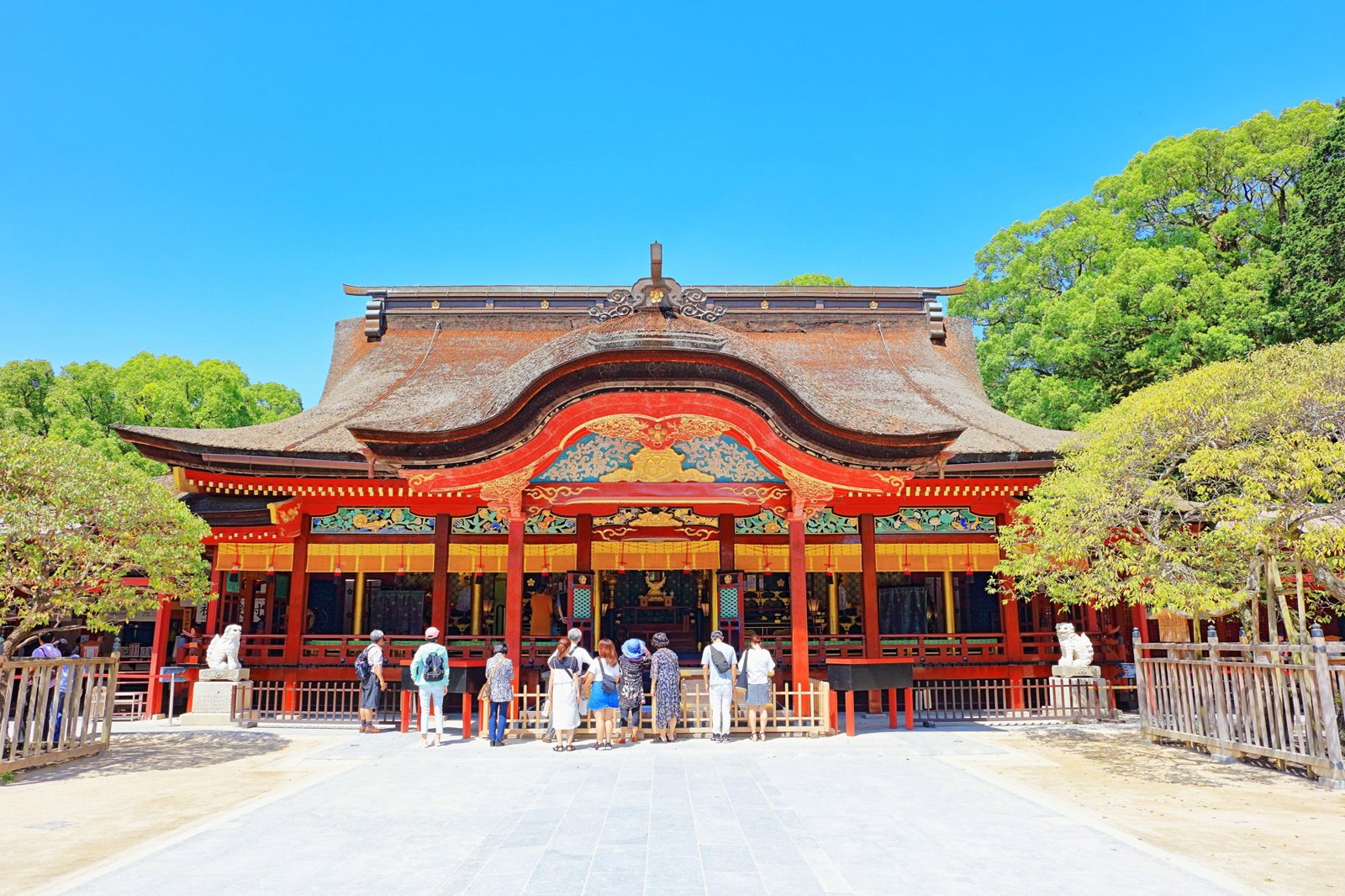 Private Dazaifu Tenmangu Shrine and Kyushu National Museum