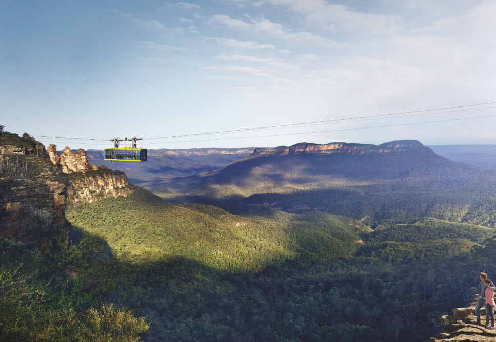 Blue Mountains, Sydney Zoo and Scenic World