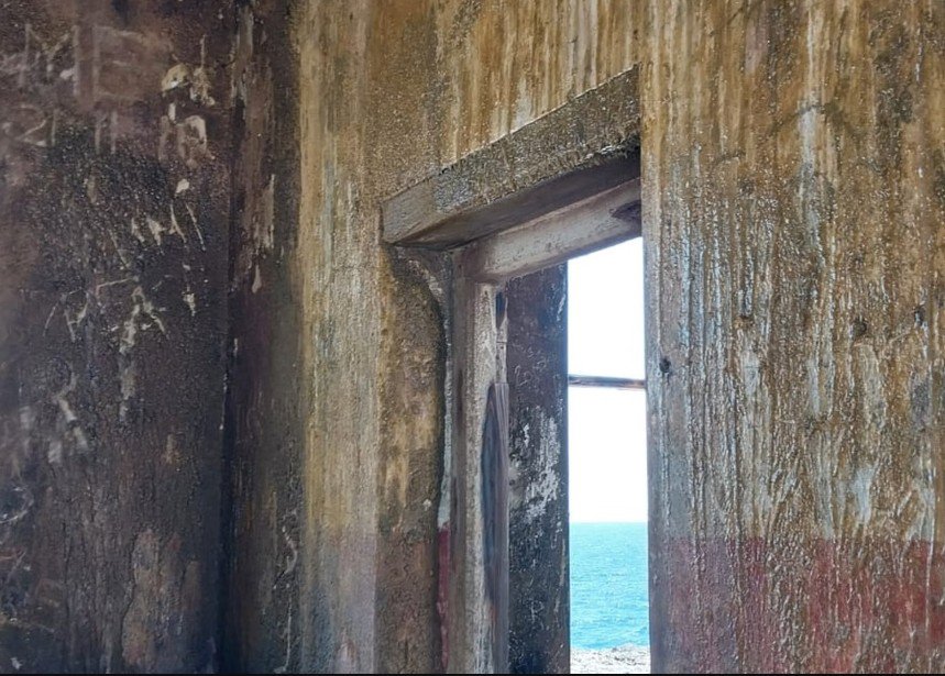 Spelonk Lighthouse and Indian Inscriptions