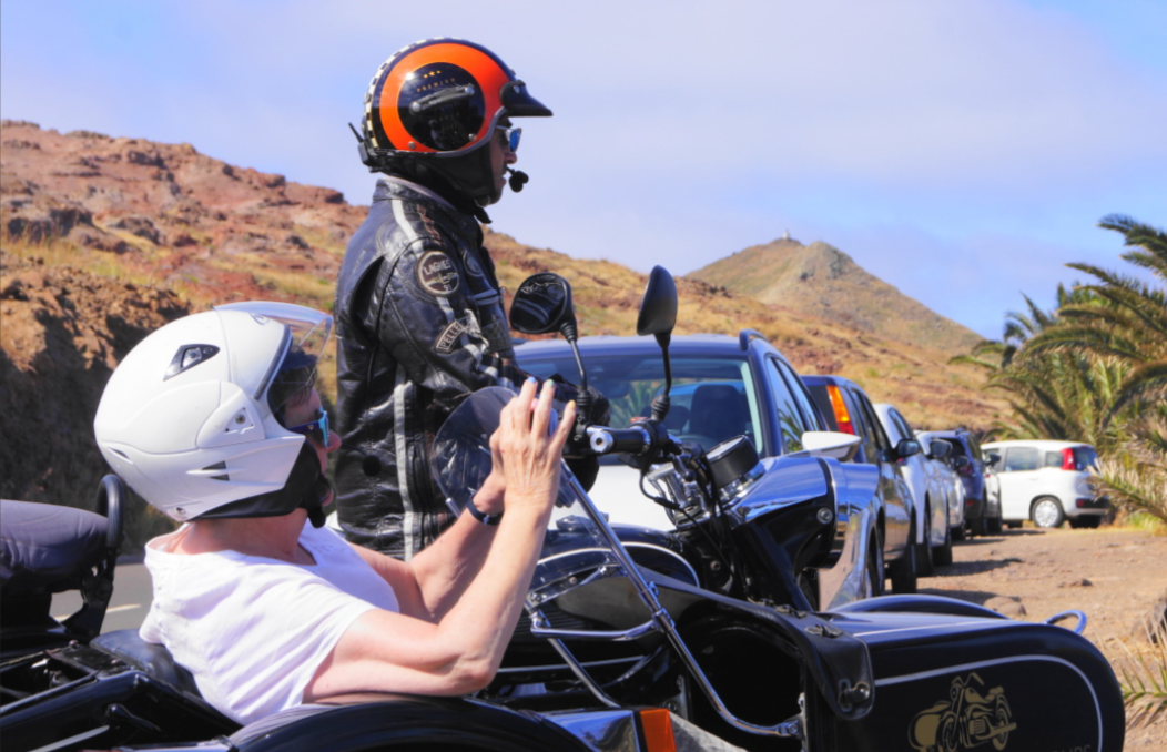 Vintage Sidecar Tour to Old Road East - Ponta de Sao Lourenco