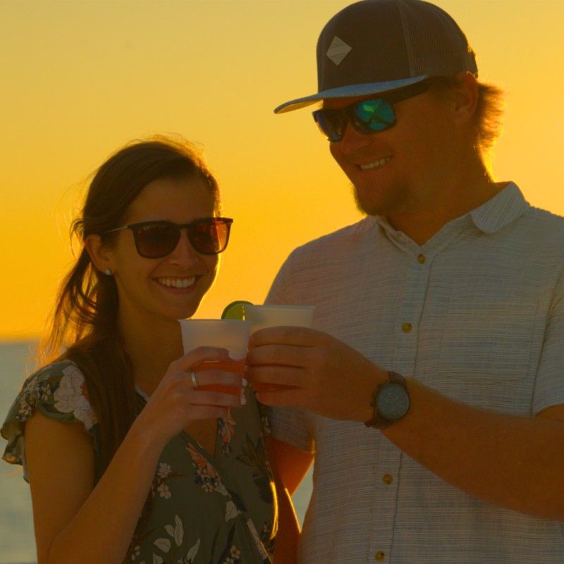 Key West Sunset Celebration Catamaran Sail 