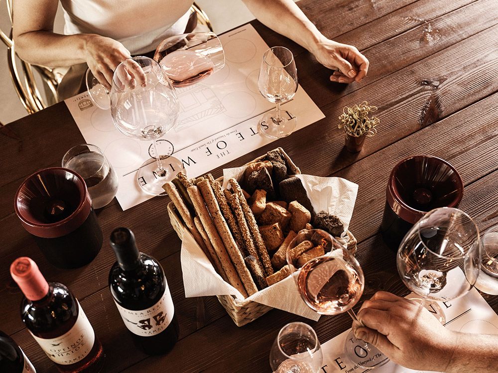 Mystical Ruins and Masterful Wines
