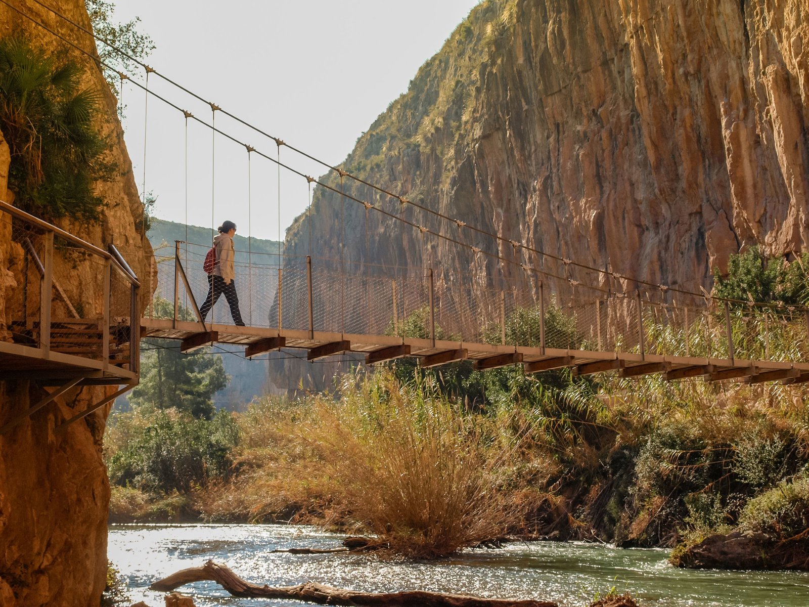 Private Tour - Canyon Trail of Chulilla