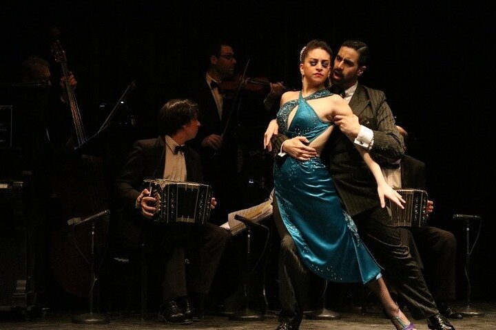 Buenos Aires by Night: Authentic Tango Dinner and Show