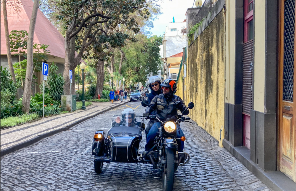 Vintage Sidecar Tour to Curral das Freiras 