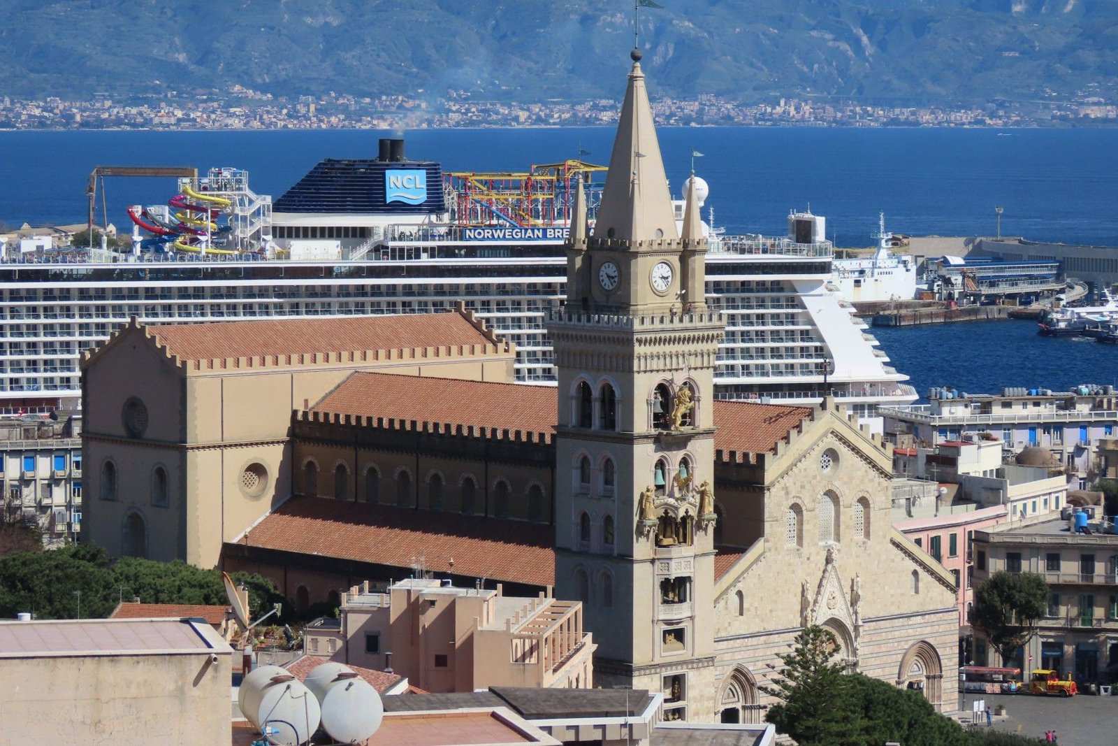 Messina and Taormina: Gateway to Sicily and the Pearl of the Ionian Sea