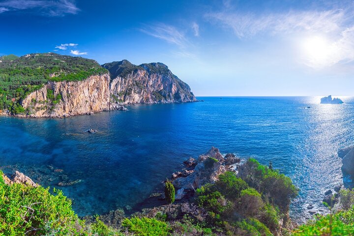 Private Tour - Paleokastritsa and Glyfada Beach Escape 