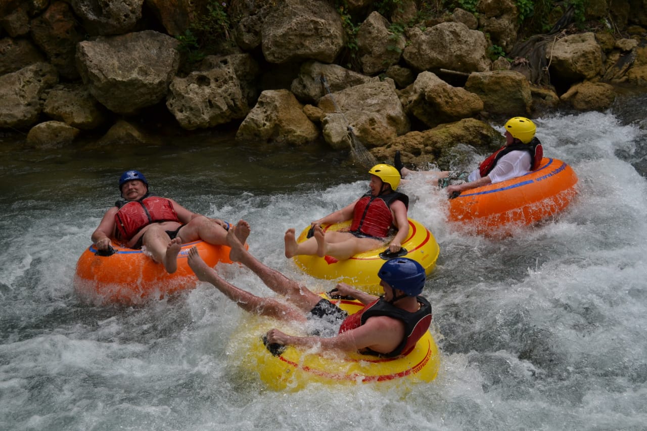 Horseback Ride on the Beach and River Tubing