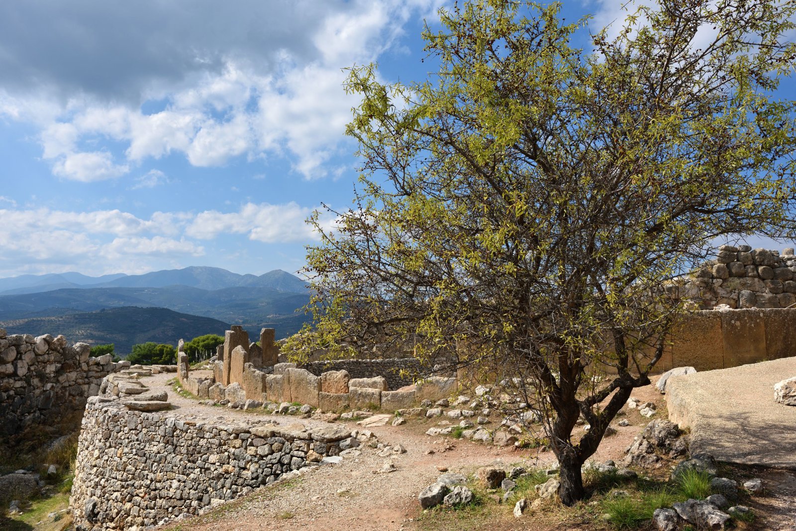 Mycenae and the Spirit of Greek Village Life